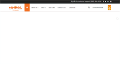Desktop Screenshot of minoval.com